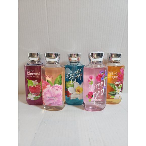 Bath & Body Works Other - Bath and Body Works Lot of 5 10oz Shower Gel